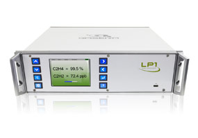 LP1 laser photoacoustic spectroscopy gas analyzer
