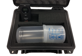  Dk-303 dissolving ozone analyzer with digital display