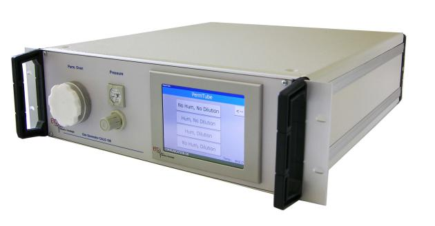 痕量微量标准气体发生器校准仪 EDK CAL-G-100 